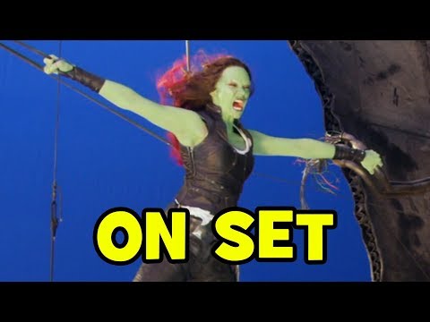 Behind The Scenes on GUARDIANS OF THE GALAXY VOL. 2 - B-Roll & Bloopers - UCS5C4dC1Vc3EzgeDO-Wu3Mg