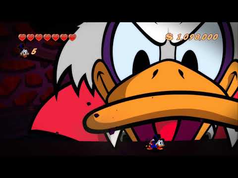 DuckTales Remastered Walkthrough Finale - Mount Vesuvius - Final Boss & Credits (Dracula Duck) - UCg_j7kndWLFZEg4yCqUWPCA