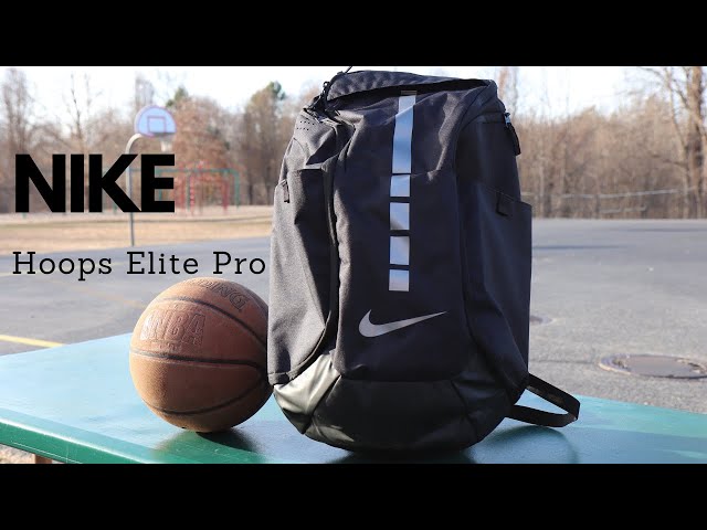 Nike Hoops Elite Pro Basketball Backpack Review