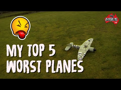 My Top 5 Worst Planes - UCOfR0NE5V7IHhMABstt11kA