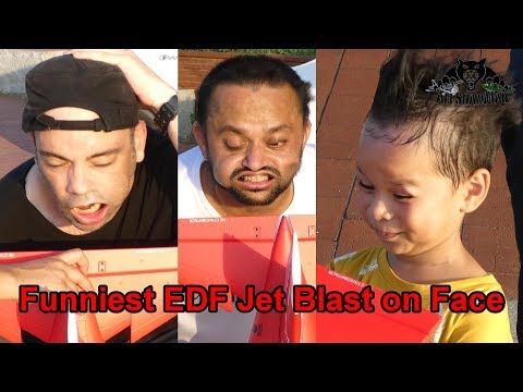 Funniest Faces RC EDF Jet Face Jet Blast - UCsFctXdFnbeoKpLefdEloEQ