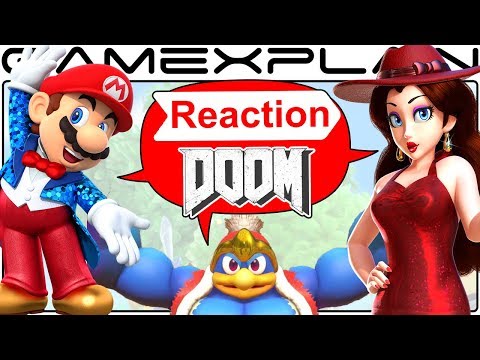 Nintendo Direct Reaction Discussion: DOOM, Mario Odyssey, Pokemon: Ultra Sun & Moon, MP Top 100 - UCfAPTv1LgeEWevG8X_6PUOQ