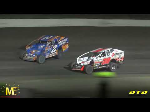 Grandview Speedway | Modified Feature Highlights | 7/15/23 - dirt track racing video image