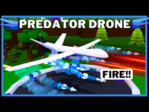 DESTRUCTIVE Predator Drone *Best Missile &amp; Flight Mechanic* In Build A Boat For Treasure ROBLOX - UCTaYJsmYnbXdi7yVbtyuz9Q