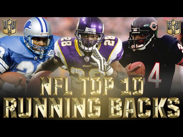 Who Was The Best NFL Running Back Of All Time?