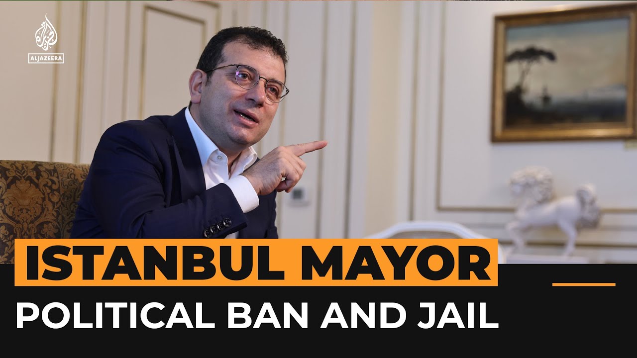 Istanbul Mayor Ekrem Imamoglu sentenced over his ‘fools’ comment. | Al Jazeera Newsfeed
