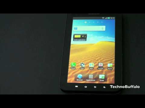 Samsung Galaxy Tab Review - UCR0AnNR7sViH3TWMJl5jyxw