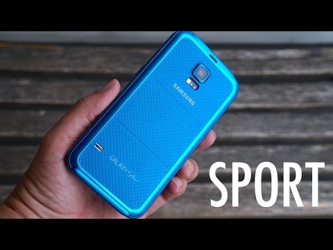 Galaxy S5 Sport Unboxing: Sprint's Exclusive Answer to the Active - UCO_vmeInQm5Z6dEZ6R5Kk0A