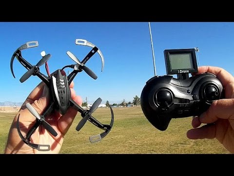 Yizhan iDrone i4s Micro Camera Drone Flight Test Review - UC90A4JdsSoFm1Okfu0DHTuQ