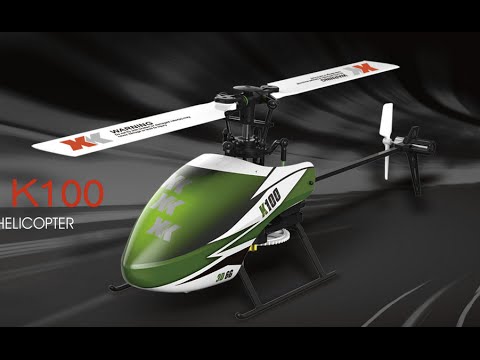 XK K100 Brushless Helicopter - Test Flight - UCWgbhB7NaamgkTRSqmN3cnw