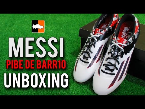 adidas Messi Pibe de Barr10 Sample Unboxing - UCs7sNio5rN3RvWuvKvc4Xtg