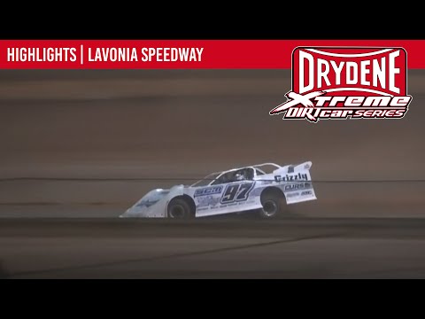 Drydene Xtreme DIRTcar Series Late Models Lavonia Speedway February 25, 2022 | HIGHLIGHTS - dirt track racing video image