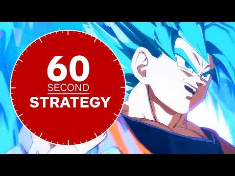 DRAGON BALL FighterZ - How to Play SSGSS (Super Saiyan Blue) Goku in 60 Seconds - UCKy1dAqELo0zrOtPkf0eTMw