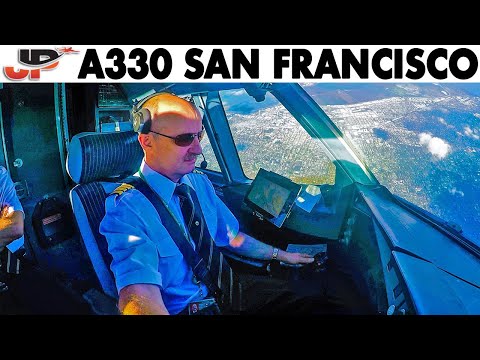 Great Cockpit Approach into San Francisco! - UCr8T9rFNMB3tLAW2TSFZc2A