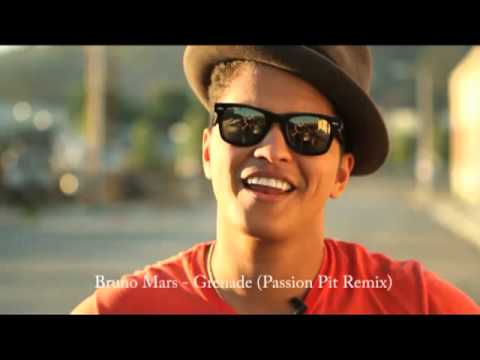 Bruno Mars - Grenade (Passion Pit Remix)