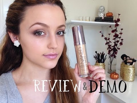 First Impressions: Urban Decay NAKED Skin Foundation - UC8v4vz_n2rys6Yxpj8LuOBA