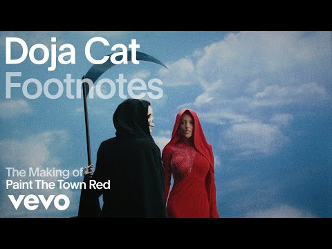 Doja Cat - The Making of 'Paint The Town Red' (Vevo Footnotes)