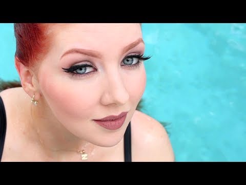 Swimproof Makeup Tutorial | DRUGSTORE - UCwQ48S6LdJVdGUM27M0oy4w