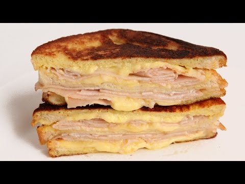 Monte Cristo Sandwich Recipe - Laura Vitale - Laura in the Kitchen Episode 868 - UCNbngWUqL2eqRw12yAwcICg