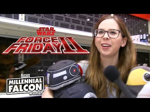 Who Buys Star Wars Toys at Midnight?? Force Friday Exposé! - Millennial Falcon - UCOpcACMWblDls9Z6GERVi1A