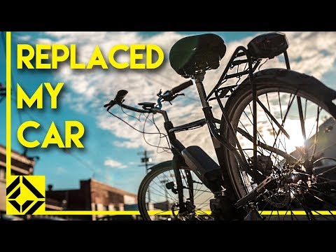 I Replaced my Car with an Electric Bike for One Week... Here's What I Learned - UCSpFnDQr88xCZ80N-X7t0nQ