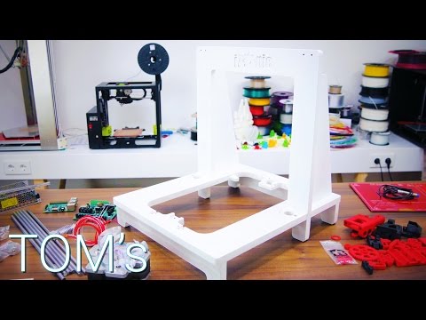 Build your own 3D Printer: Frames and Linear Motion! - UCb8Rde3uRL1ohROUVg46h1A