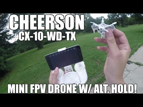 Cheerson CX-10WD-TX Mini FPV Drone - UCgHleLZ9DJ-7qijbA21oIGA