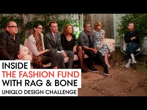 Uniqlo Design Challenge at Anna Wintour’s Home – Inside the Fashion Fund with Rag & Bone - UCRXiA3h1no_PFkb1JCP0yMA