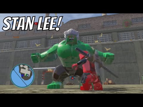 LEGO Marvel Super Heroes - Stan Lee Gameplay and Unlock Location - UCssW3gaIc8BHuPJQ4rFMQpg