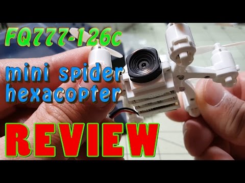 FQ777-126C Spider Hexacopter Review - UCnJyFn_66GMfAbz1AW9MqbQ