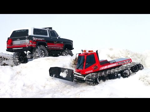 RC ADVENTURES - SEARCH & RESCUE: 86 Chevy K5 Blazer 4x4 & Kyosho Blizzard SR - UCxcjVHL-2o3D6Q9esu05a1Q