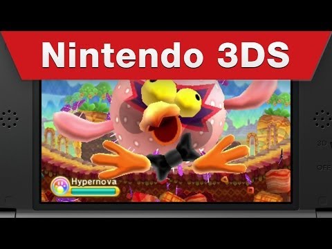 Nintendo 3DS - Kirby: Triple Deluxe - Wow Kirby, You're Sure Exciting Trailer - UCGIY_O-8vW4rfX98KlMkvRg