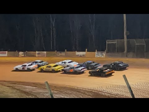 3/16/2024 Pure Stock Harris Speedway - dirt track racing video image