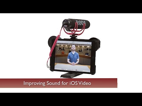 How to Improve Your Sound When Shooting Video with an iPad or iPhone - UCHIRBiAd-PtmNxAcLnGfwog