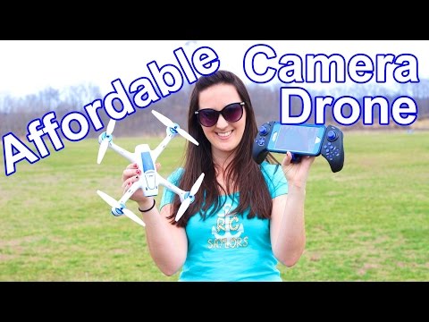 Seriously Easy To Fly Beginner Camera Drone - XBM-55 WIFI FPV Quadcopter - TheRcSaylors - UCYWhRC3xtD_acDIZdr53huA