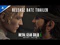 Metal Gear Solid  Snake Eater - Release Date Trailer  PS5 Games