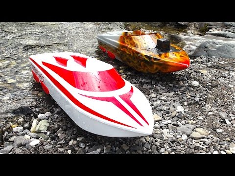 RC ADVENTURES - RiVER RAPiDS vs Steel Skid Plates - THRASHER JET BOATS - 5S Lipo POWER! - UCxcjVHL-2o3D6Q9esu05a1Q