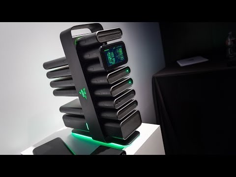 CES 2014: Razer's "Project Christine" Gaming PC Concept - UCiDJtJKMICpb9B1qf7qjEOA