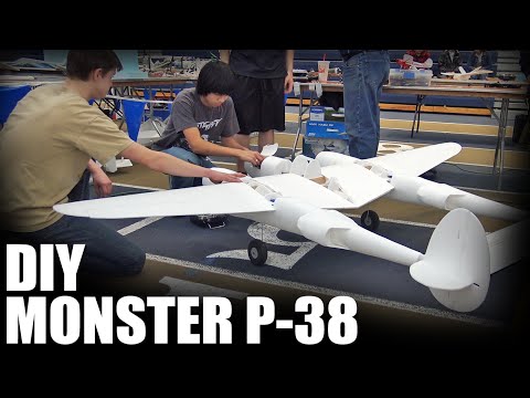 DIY Monster P-38 | Flite Test - UC9zTuyWffK9ckEz1216noAw