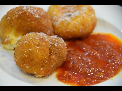 Delicious Fried Ricotta Cheese Balls Cooking Italian with Joe - UCmwf656_nAjxFGxfC6Yw0QQ