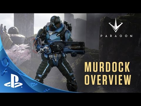 Paragon - Hero Overview: Murdock | PS4 - UC-2Y8dQb0S6DtpxNgAKoJKA