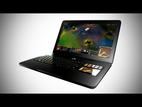 Razer Blade Gaming Laptop Hands On - UCsTcErHg8oDvUnTzoqsYeNw