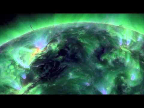 Sun Eruption Seen In Colorful UV Light - UCVTomc35agH1SM6kCKzwW_g