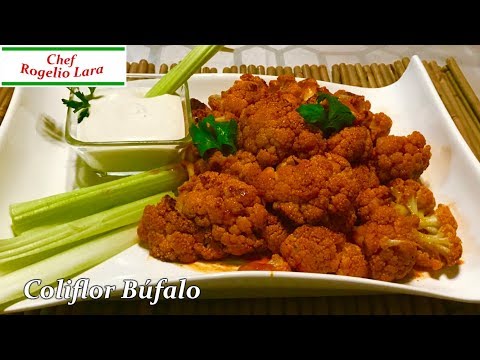 Coliflor Estilo Búfalo, Receta Deliciosa Y Picosita! - UCKkinZz8CfbX-Hr6zcXOO7Q