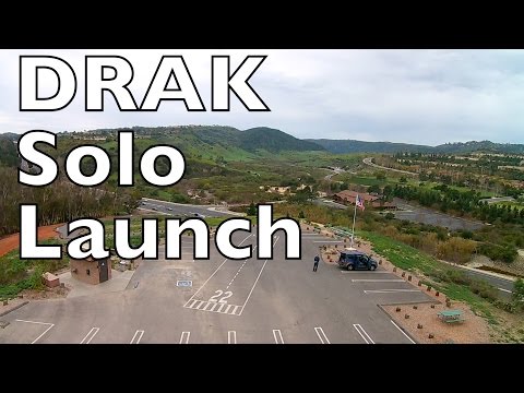 Drak solo launch @ Kite Hill - UCTa02ZJeR5PwNZK5Ls3EQGQ