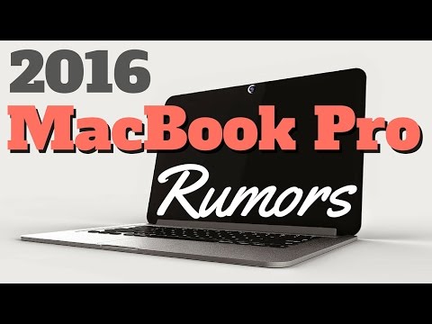 2016 MacBook Pro Rumors: What to Expect! - UCV2NstswrQwI5AnRtR3Y4yA