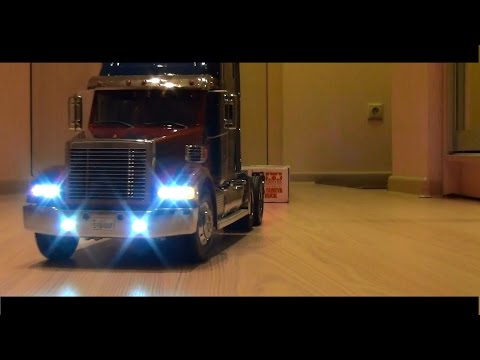 Оптимус Прайм ... Грузовик на радиоуправлении Tamiya Truck, часть 7 - UCvsV75oPdrYFH7fj-6Mk2wg