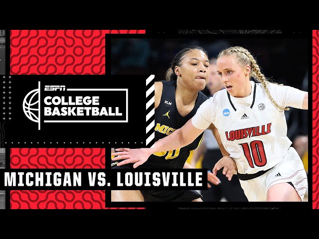 Louisville Womens Basketball Defeats Michigan For Final Four Spot