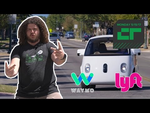 Lyft and Waymo Partner Up on Self-Driving Cars | Crunch Report - UCCjyq_K1Xwfg8Lndy7lKMpA