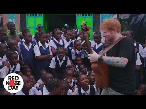 Ed Sheeran - What Do I Know? (Red Nose Day Exclusive) | Red Nose Day 2017